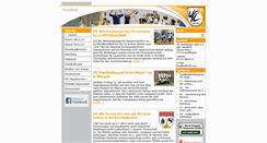 Desktop Screenshot of handball.vfl-waiblingen.de